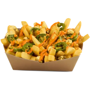 Dynamite Loaded Fries