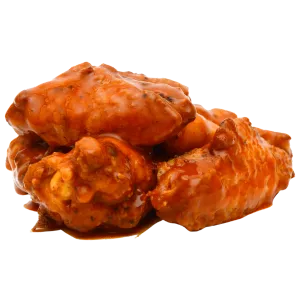 Sticky BBQ Buffalo Wings (Large)